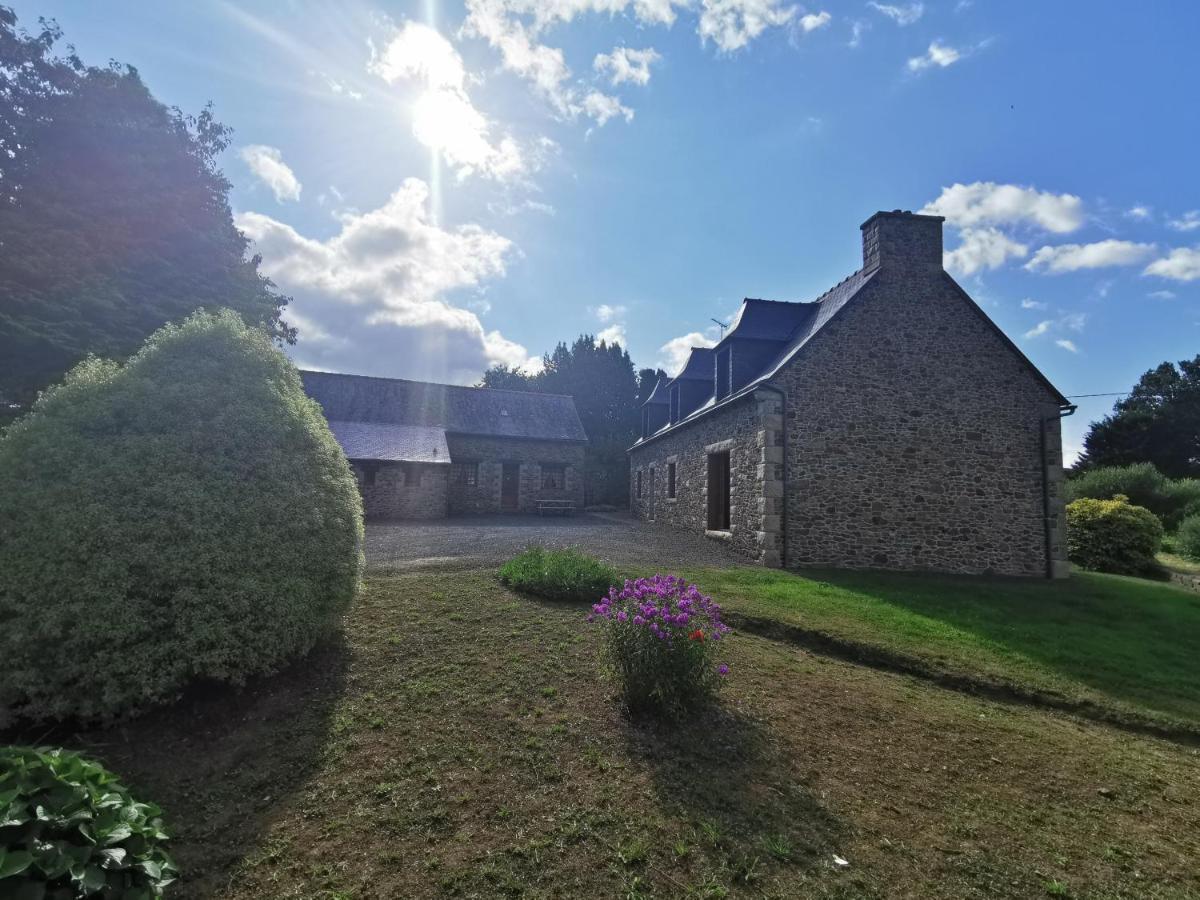 Un Havre De Paix Villa La Méaugon Exteriör bild