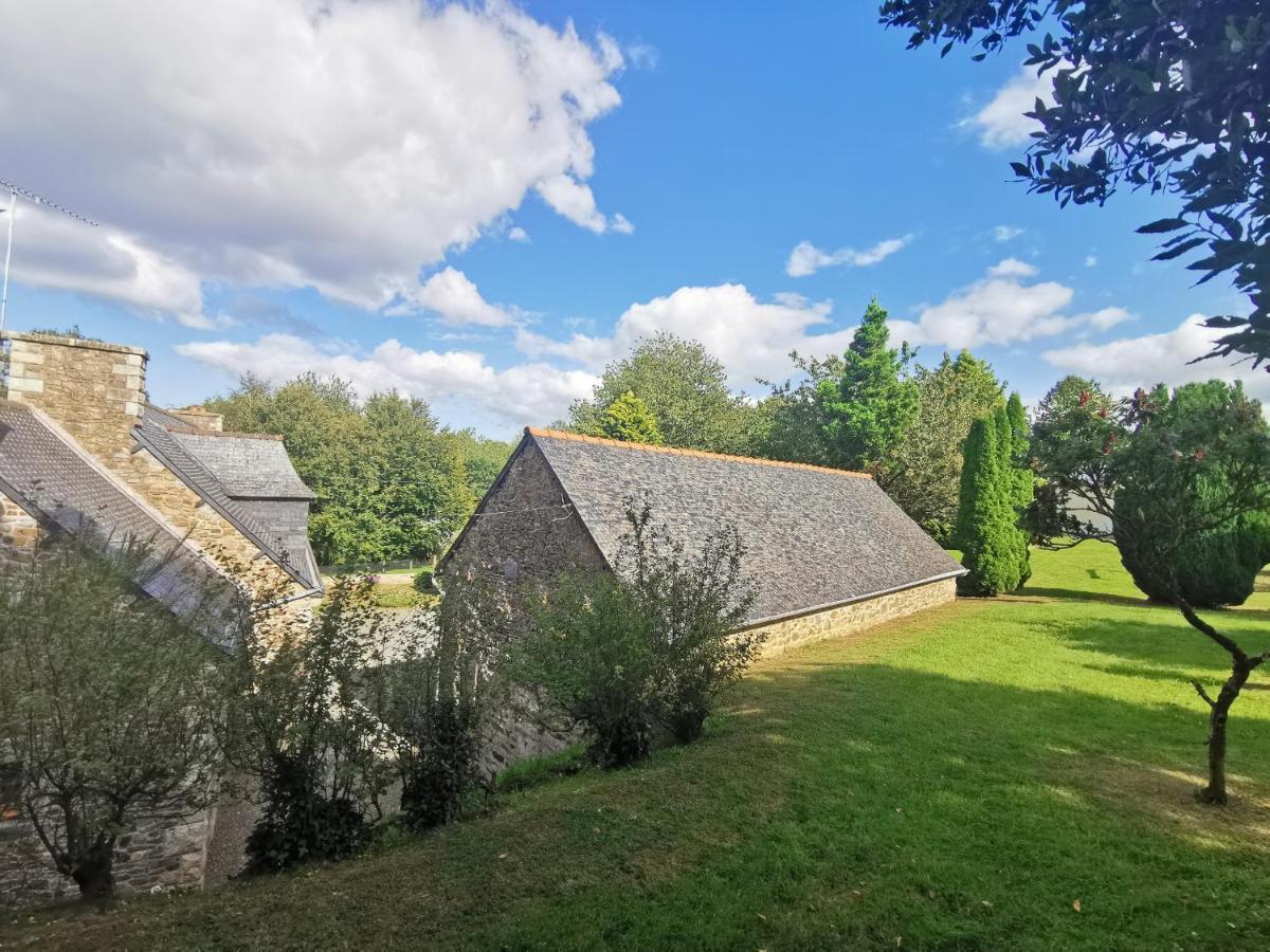 Un Havre De Paix Villa La Méaugon Exteriör bild