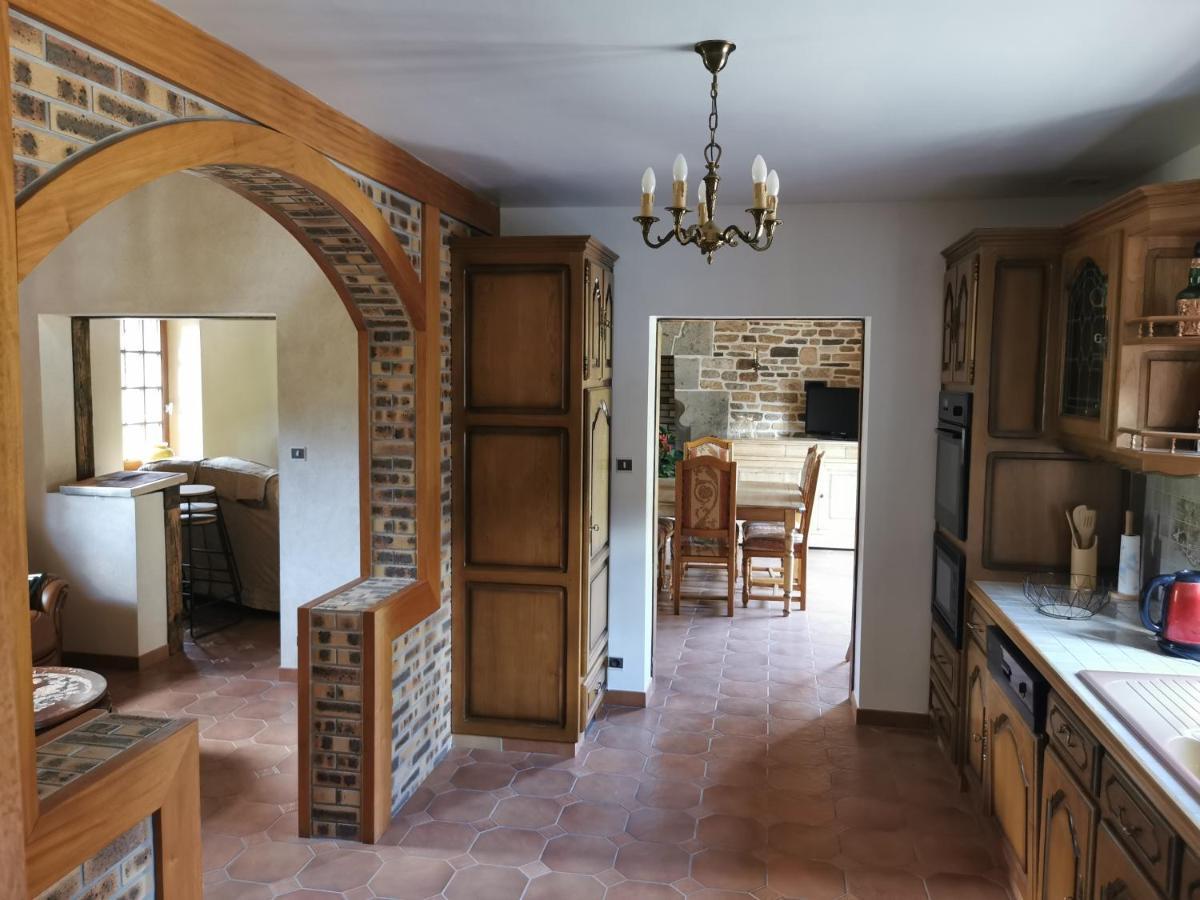 Un Havre De Paix Villa La Méaugon Exteriör bild