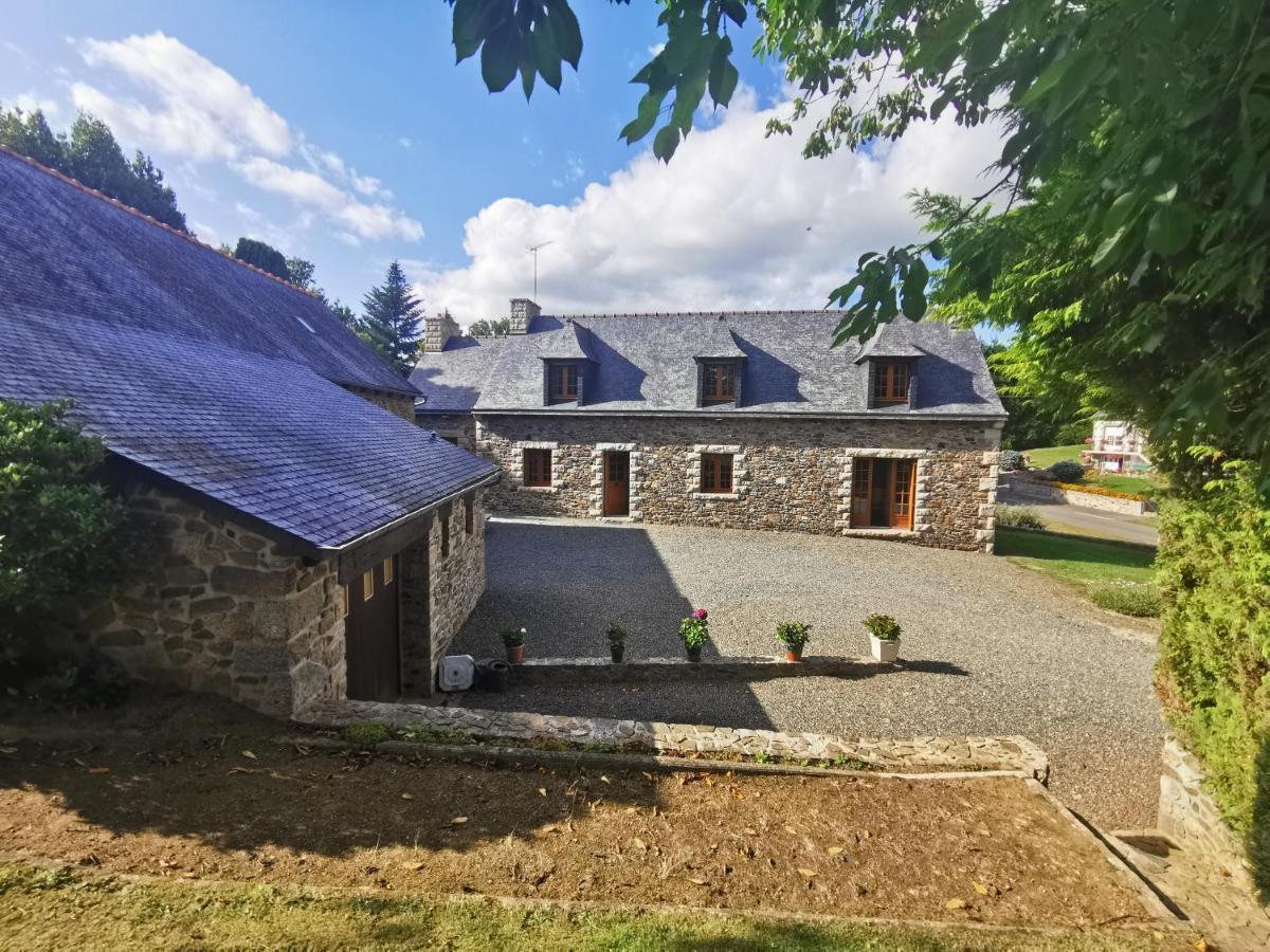 Un Havre De Paix Villa La Méaugon Exteriör bild