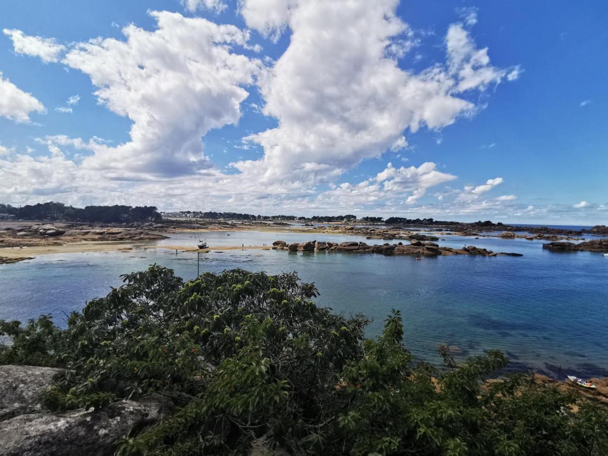 Un Havre De Paix Villa La Méaugon Exteriör bild