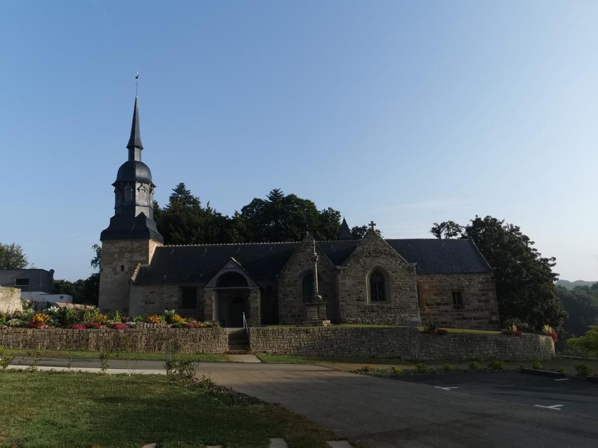 Un Havre De Paix Villa La Méaugon Exteriör bild