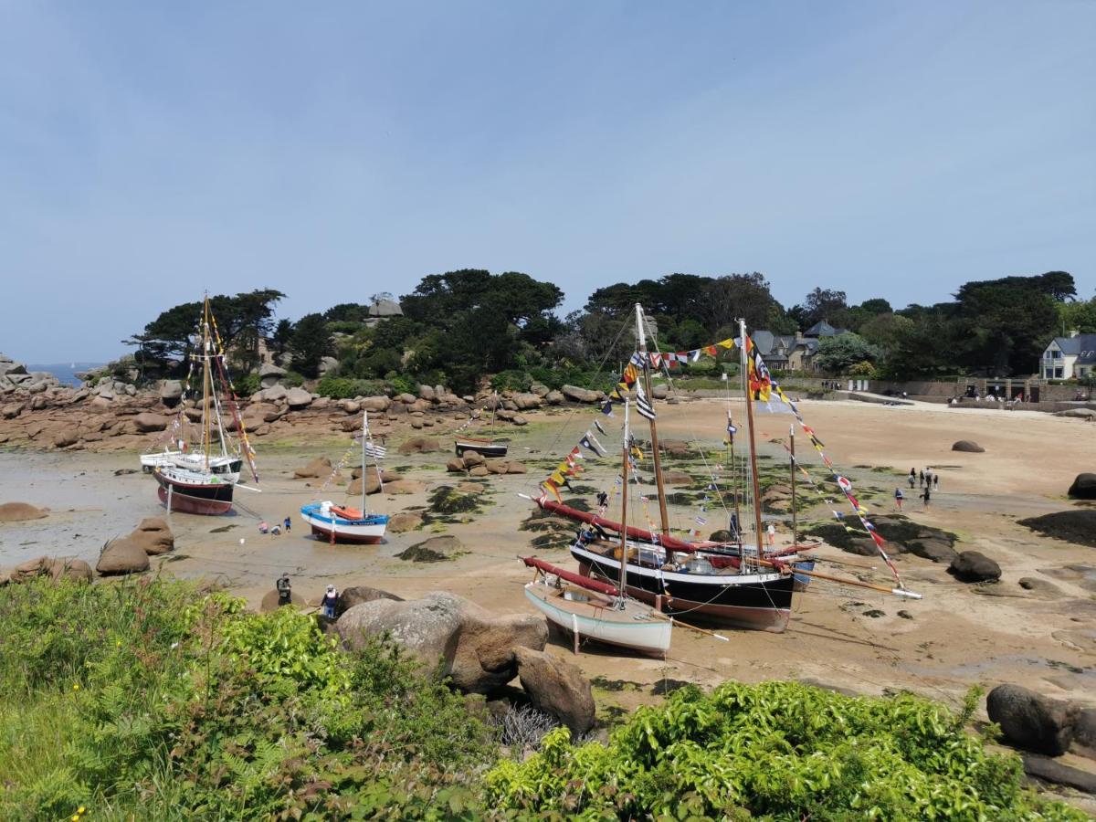 Un Havre De Paix Villa La Méaugon Exteriör bild