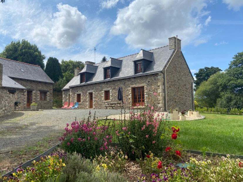 Un Havre De Paix Villa La Méaugon Exteriör bild