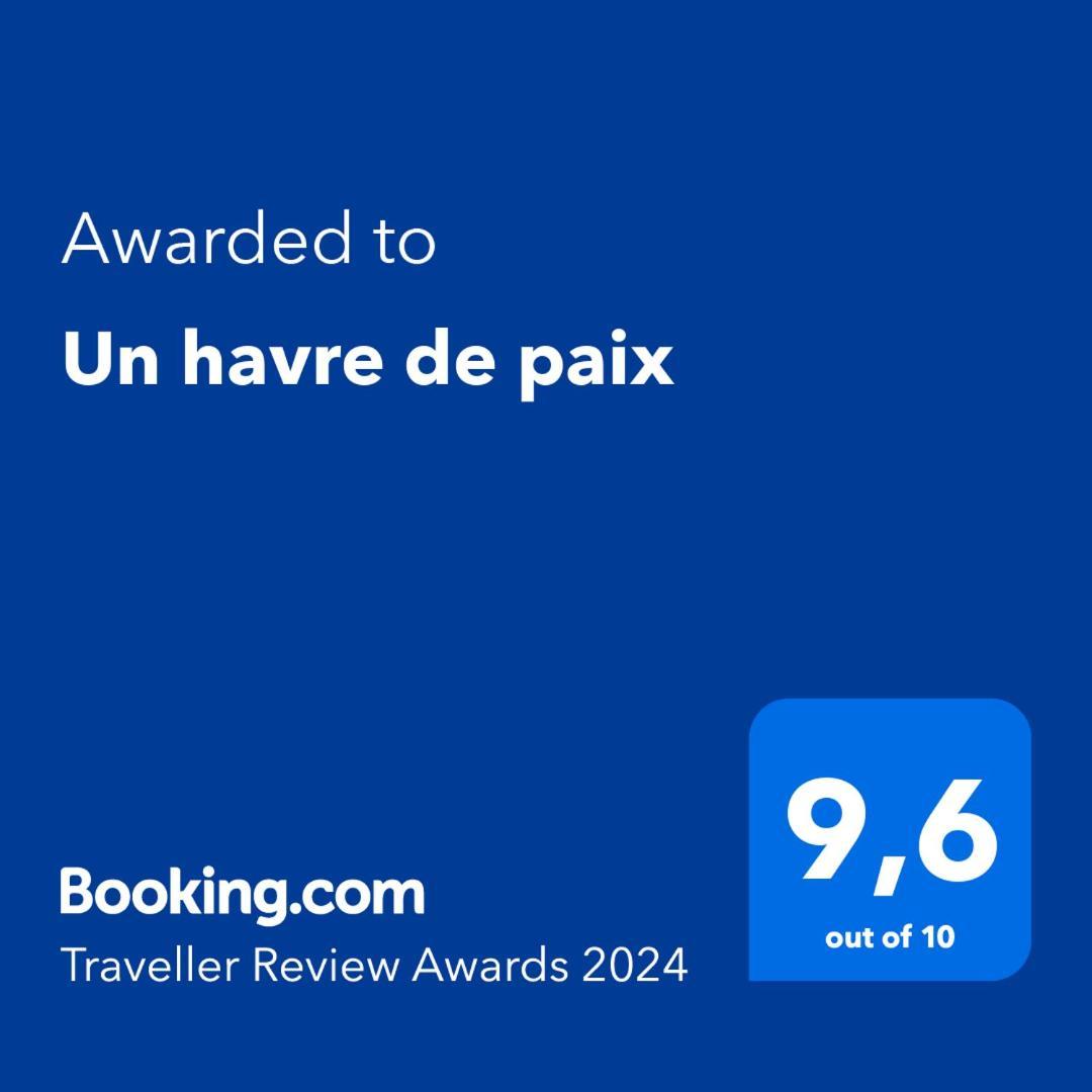 Un Havre De Paix Villa La Méaugon Exteriör bild