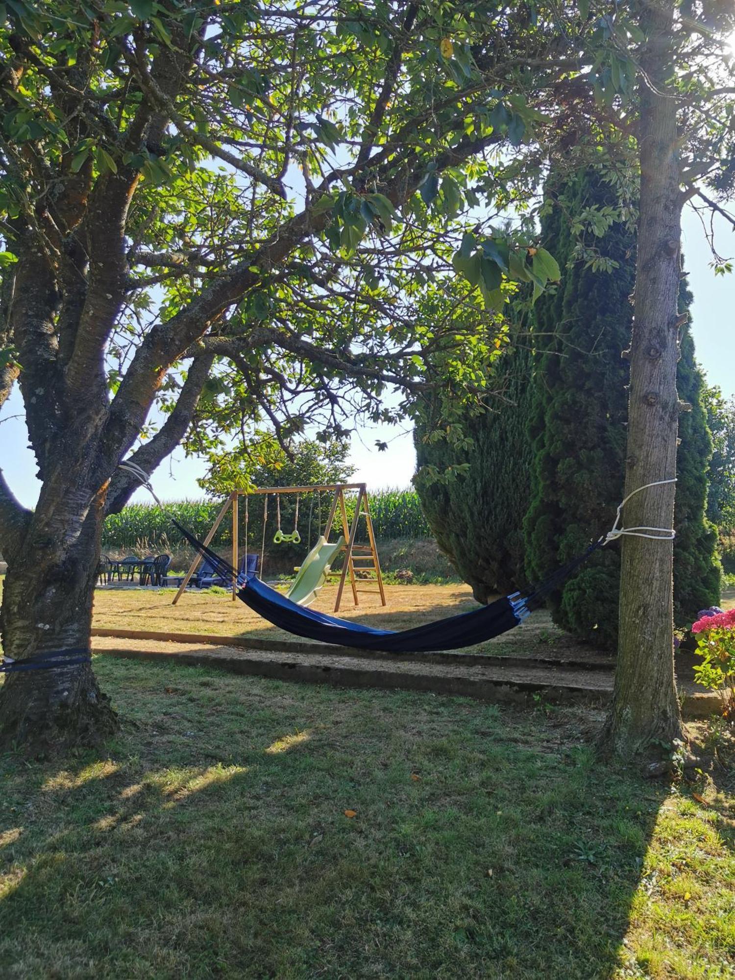 Un Havre De Paix Villa La Méaugon Exteriör bild